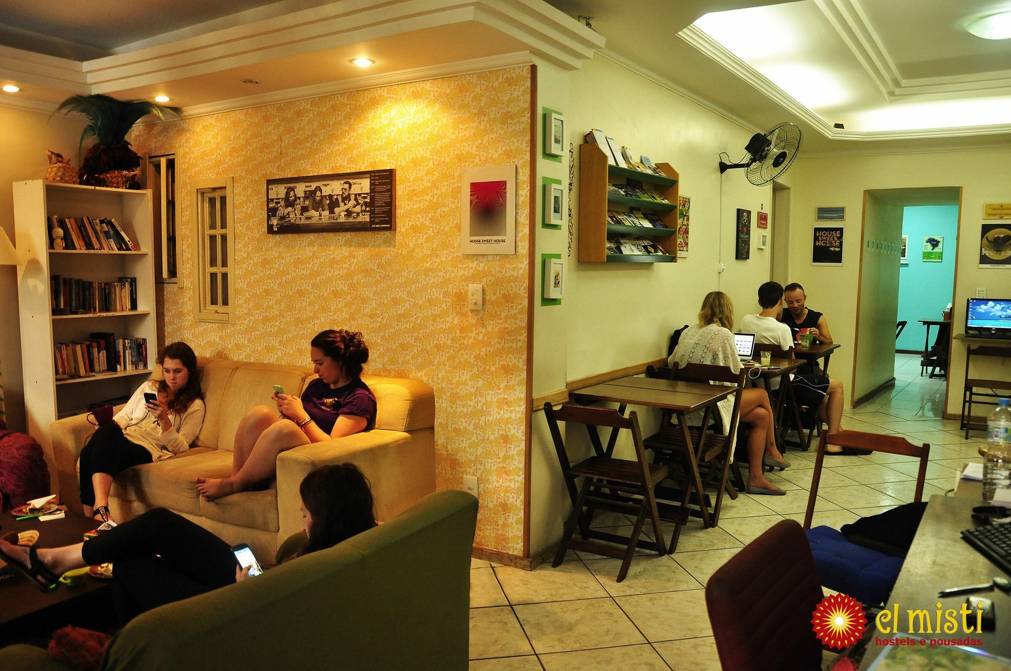 El Misti House Copacabana 里约热内卢 外观 照片