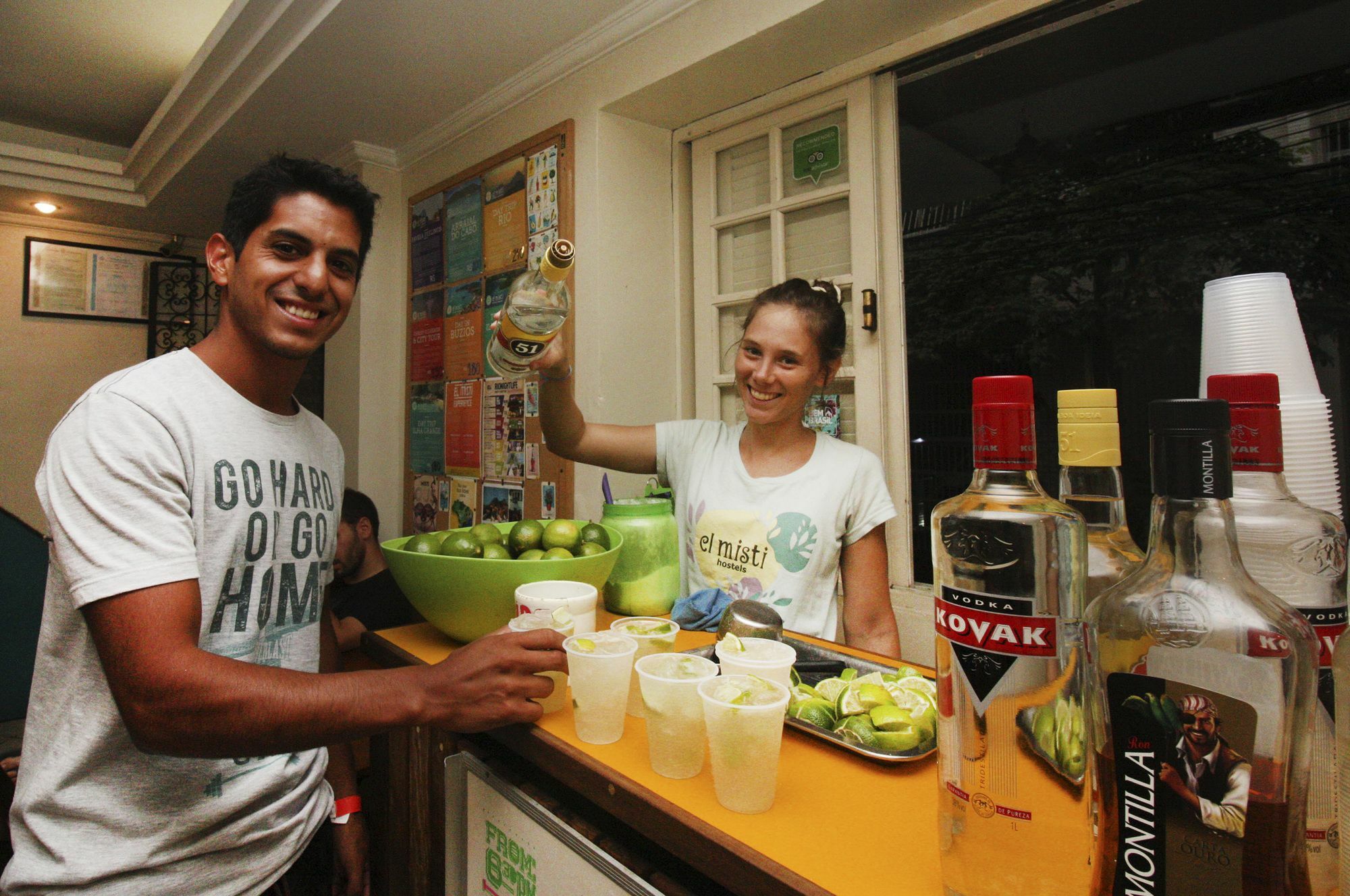 El Misti House Copacabana 里约热内卢 外观 照片